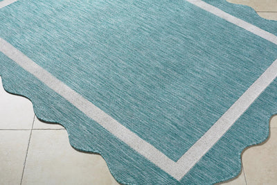 LIVABLISS Miami Beach MBH-2330 Aqua Area Rug