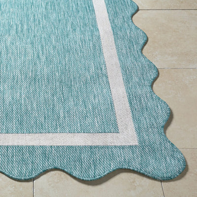 LIVABLISS Miami Beach MBH-2330 Aqua Area Rug
