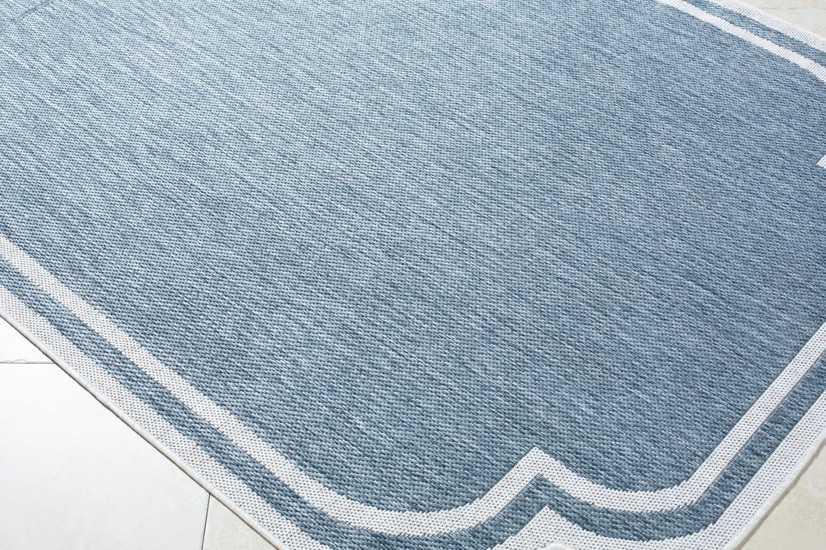 LIVABLISS Miami Beach MBH-2332 Blue Area Rug