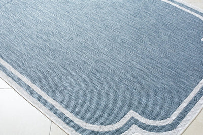 LIVABLISS Miami Beach MBH-2332 Blue Area Rug
