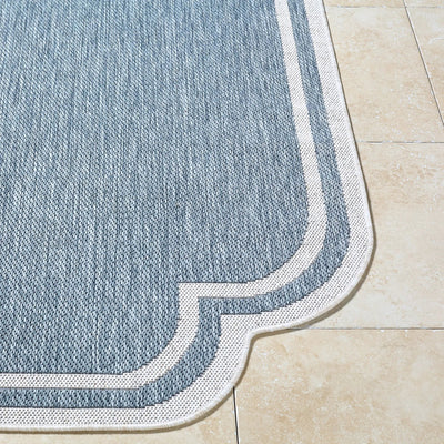 LIVABLISS Miami Beach MBH-2332 Blue Area Rug