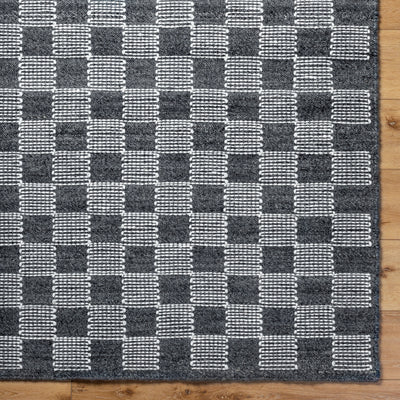 Surya Marcela MCL-2300 Charcoal Area Rug by LIVABLISS