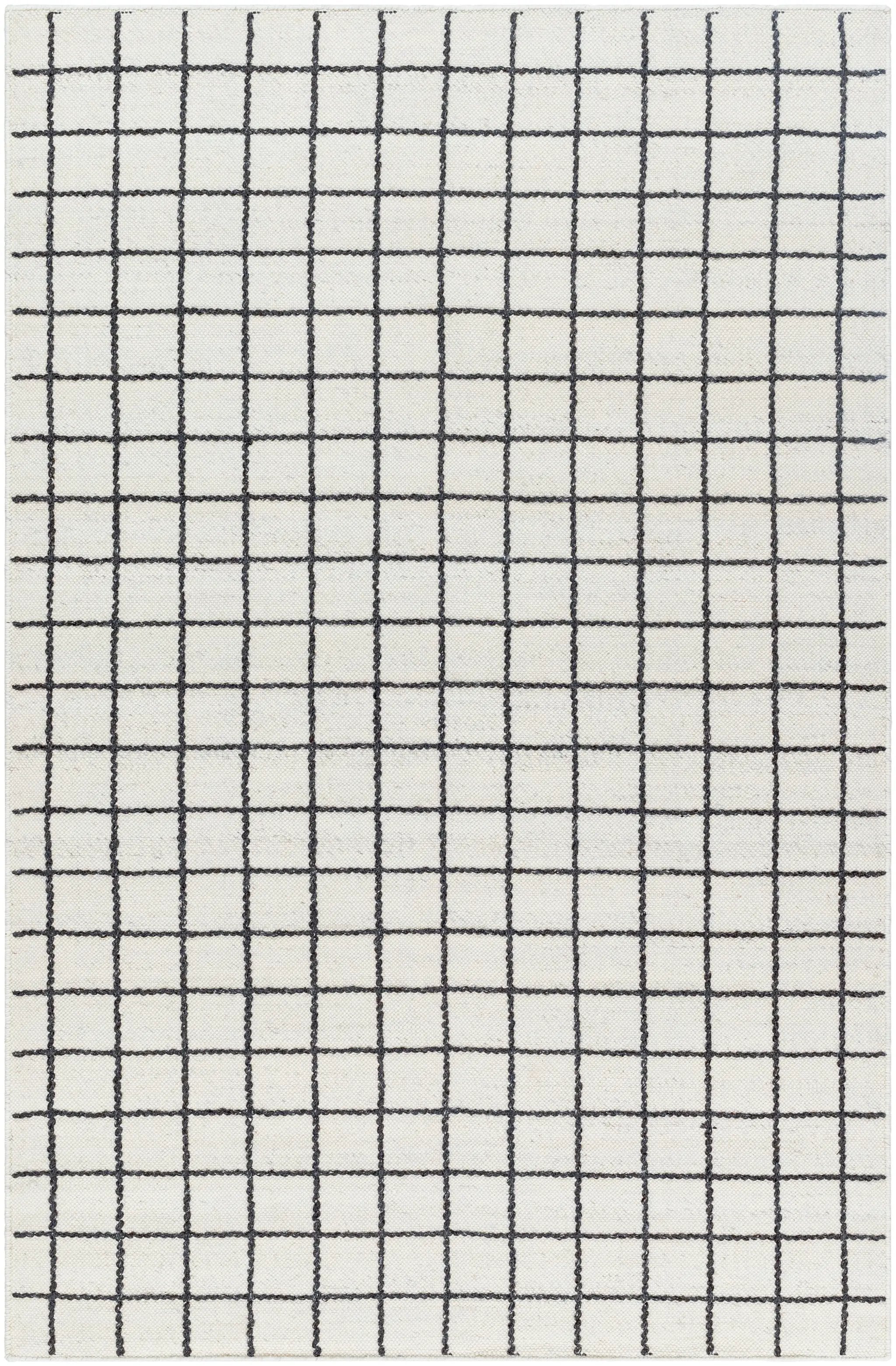 Marcela MCL-2302 Ivory Area Rug by LIVABLISS