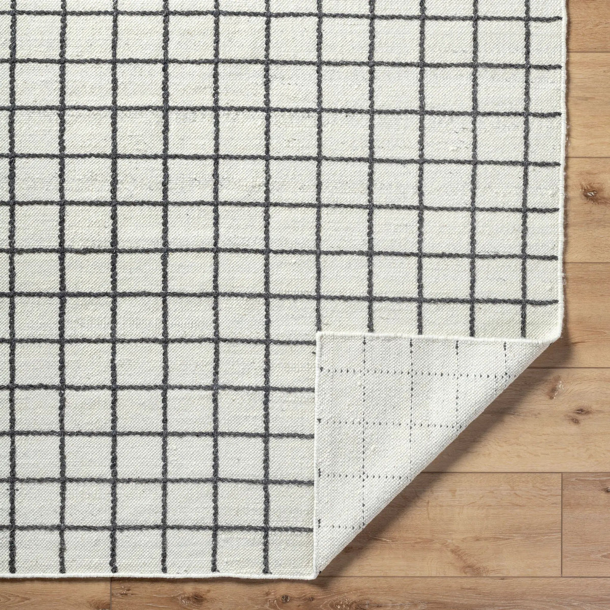 Marcela MCL-2302 Ivory Area Rug by LIVABLISS