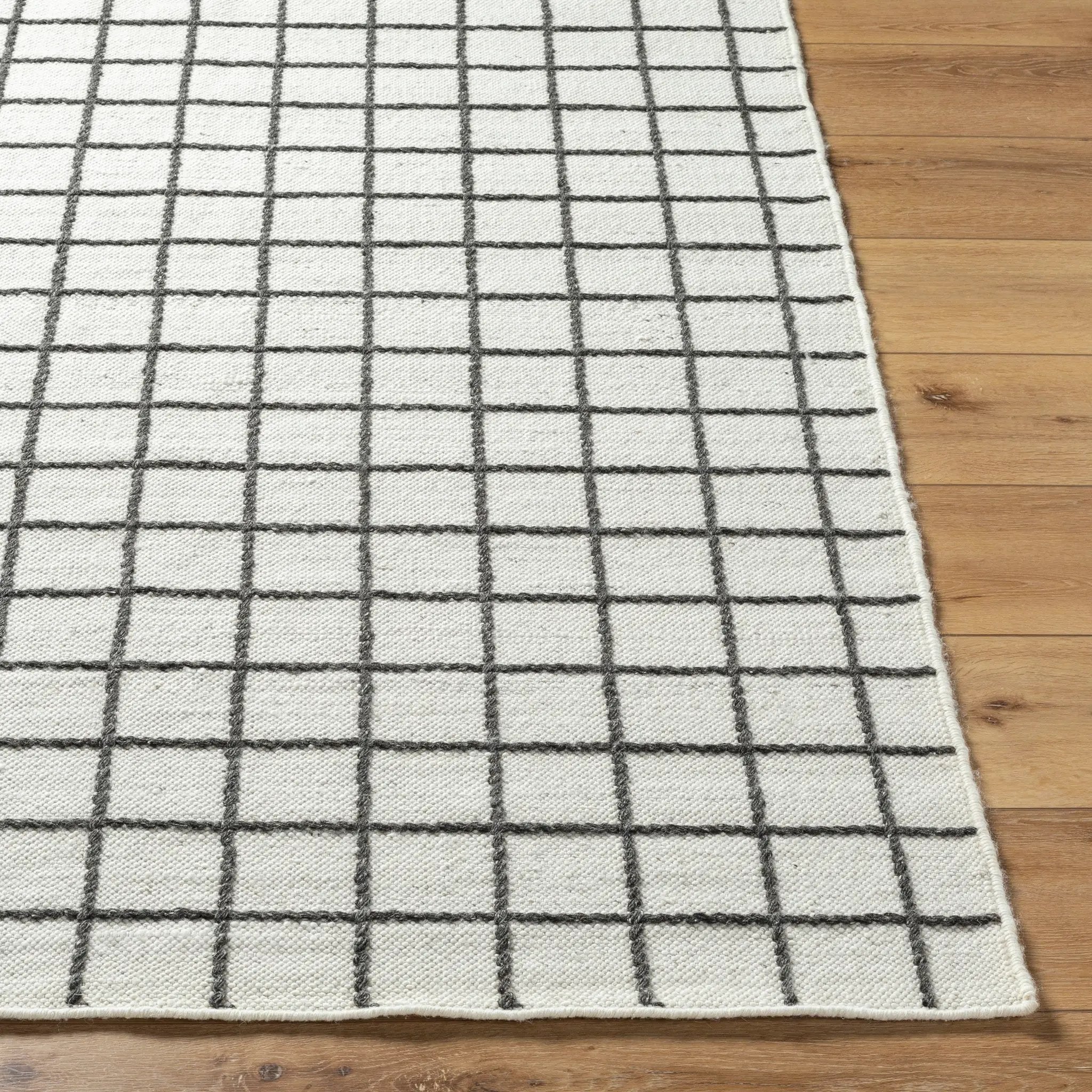 Marcela MCL-2302 Ivory Area Rug by LIVABLISS