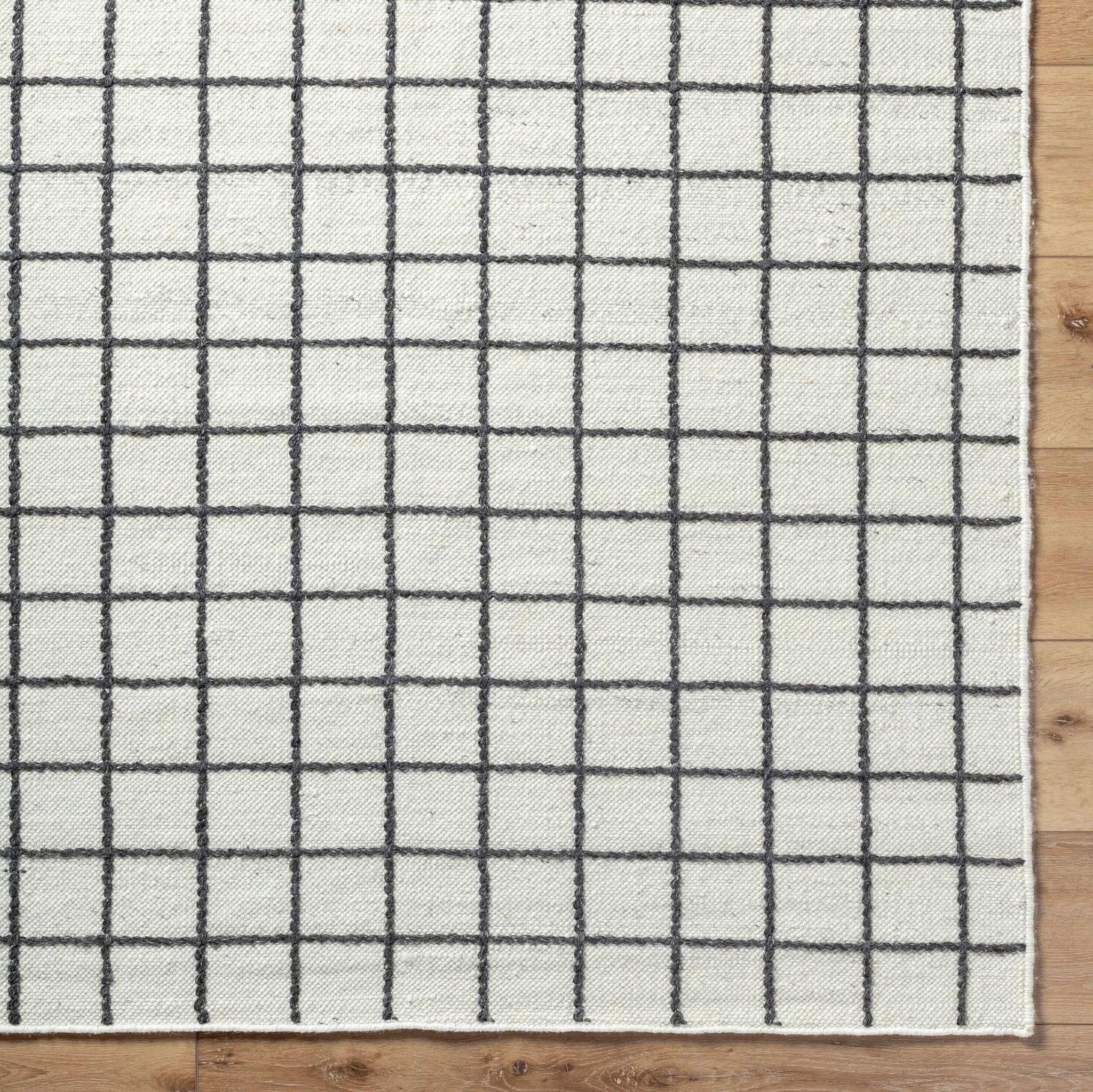 Marcela MCL-2302 Ivory Area Rug by LIVABLISS