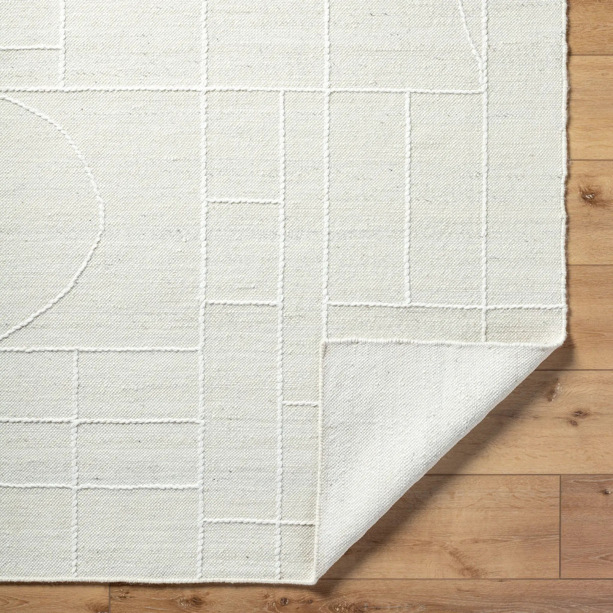 Marcela MCL-2306 Ivory Area Rug by LIVABLISS