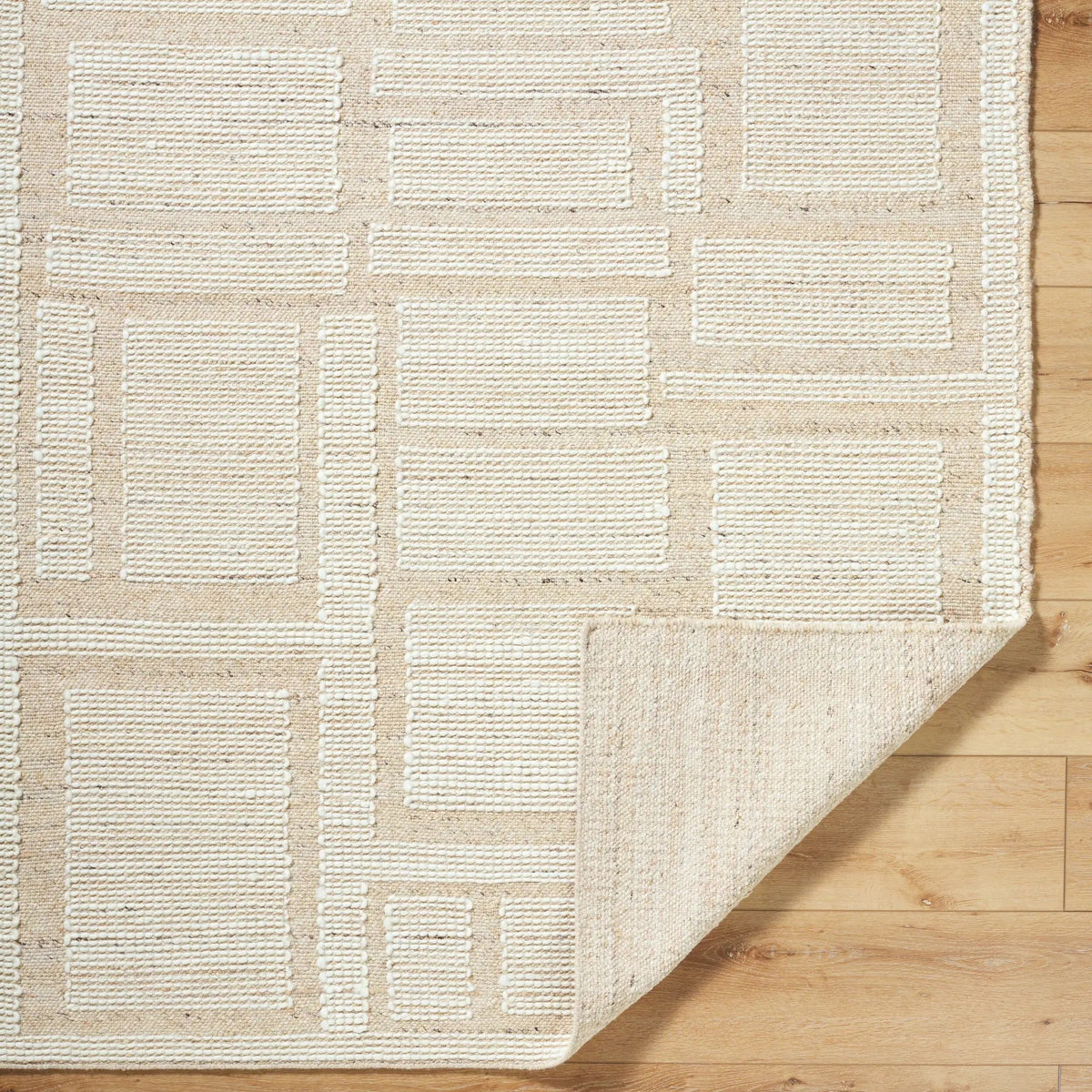 Marcela MCL-2307 Beige Area Rug by LIVABLISS