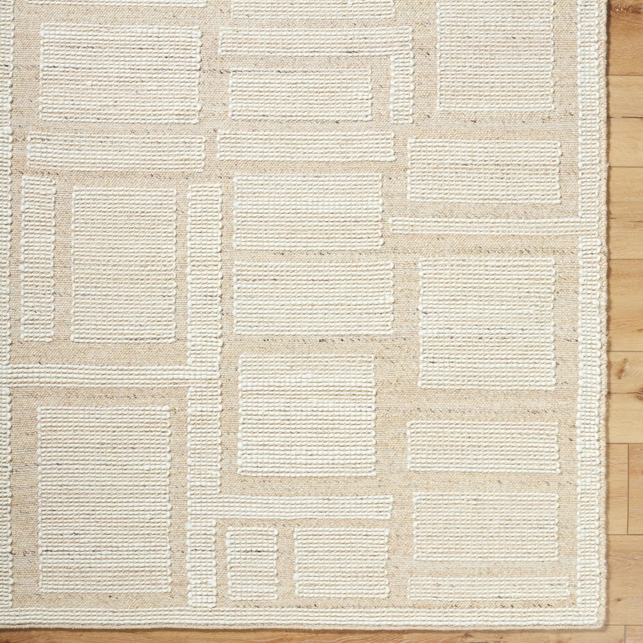 Marcela MCL-2307 Beige Area Rug by LIVABLISS