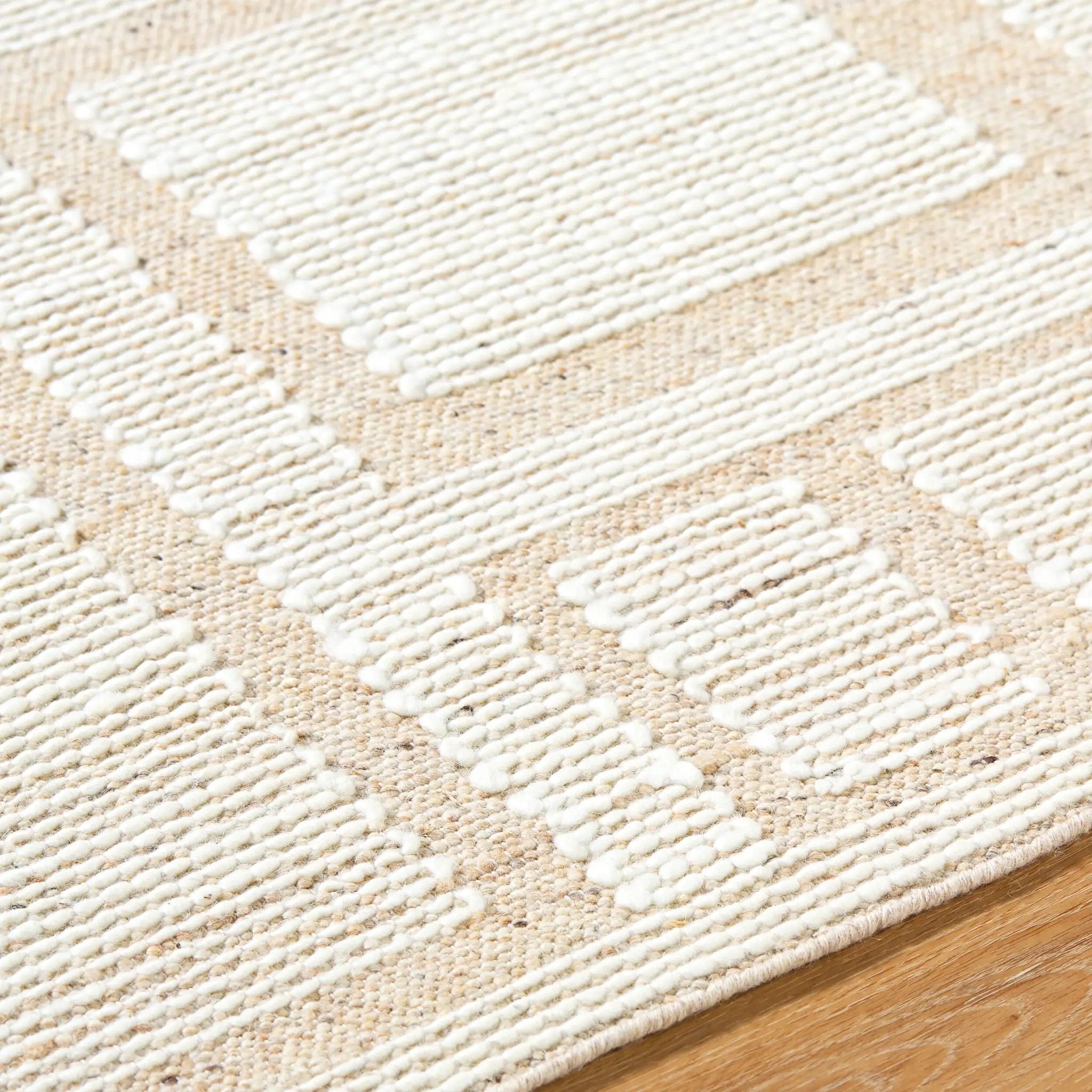 Marcela MCL-2307 Beige Area Rug by LIVABLISS