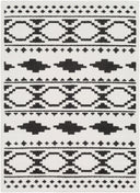 Surya Moroccan Shag MCS-2305 Black Area Rug by LIVABLISS