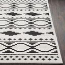 Surya Moroccan Shag MCS-2305 Black Area Rug by LIVABLISS