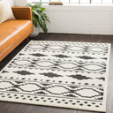 Surya Moroccan Shag MCS-2305 Black Area Rug by LIVABLISS