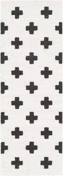 Surya Moroccan Shag MCS-2306 Black Area Rug by LIVABLISS