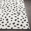 Surya Moroccan Shag MCS-2307 Black Area Rug by LIVABLISS