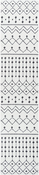 Surya Moroccan Shag MCS-2309 White Area Rug by LIVABLISS