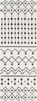 Surya Moroccan Shag MCS-2309 White Area Rug by LIVABLISS