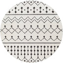 Surya Moroccan Shag MCS-2309 White Area Rug by LIVABLISS