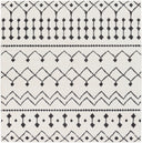 Surya Moroccan Shag MCS-2309 White Area Rug by LIVABLISS