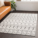 Surya Moroccan Shag MCS-2309 White Area Rug by LIVABLISS