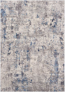 Surya Mood MDD-2304 Blue Area Rug by LIVABLISS