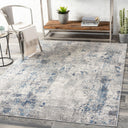 Surya Mood MDD-2304 Blue Area Rug by LIVABLISS