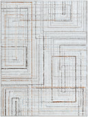 Surya Mood MDD-2323 Taupe Area Rug by LIVABLISS