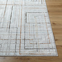 Surya Mood MDD-2323 Taupe Area Rug by LIVABLISS