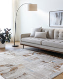 Surya Mood MDD-2324 Taupe Area Rug by LIVABLISS