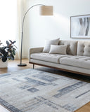 Surya Mood MDD-2325 Taupe Area Rug by LIVABLISS