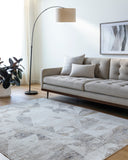 Surya Mood MDD-2326 Taupe Area Rug by LIVABLISS