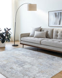 Surya Mood MDD-2328 Taupe Area Rug by LIVABLISS