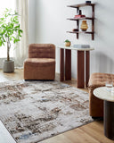 Surya Mood MDD-2334 Taupe Area Rug by LIVABLISS