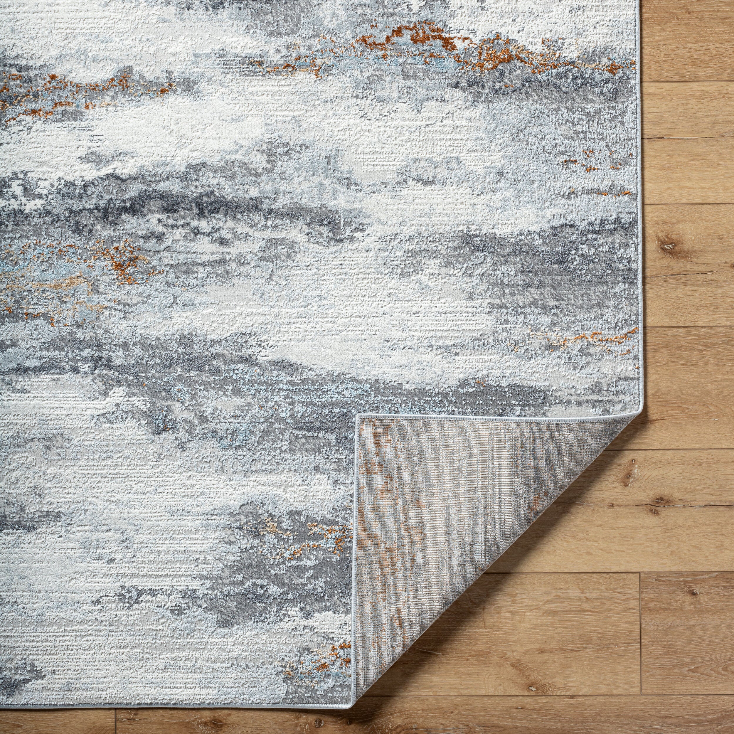 Surya Mood MDD-2335 Taupe Area Rug by LIVABLISS