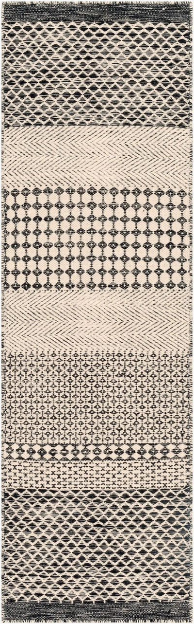 LIVABLISS Mardin MDI-2306 Black Area Rug