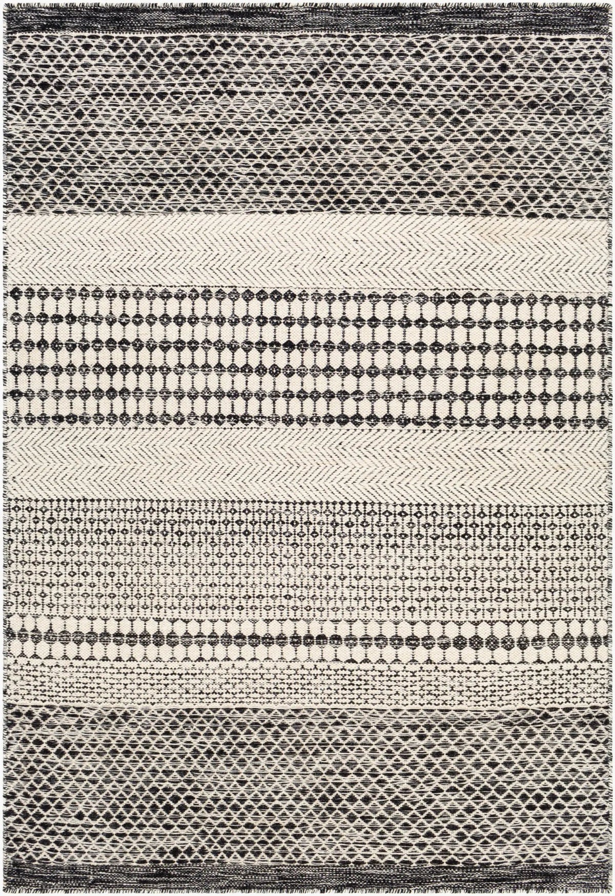LIVABLISS Mardin MDI-2306 Black Area Rug