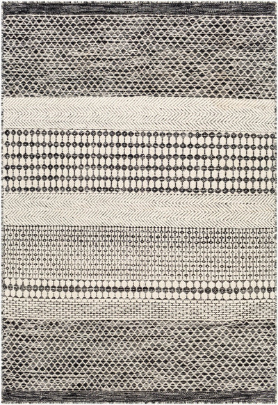 LIVABLISS Mardin MDI-2306 Black Area Rug