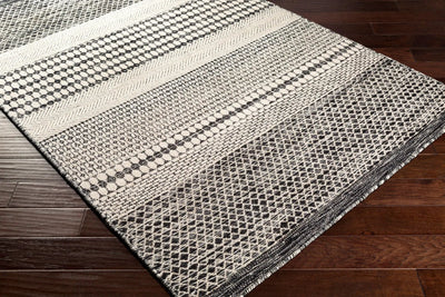 LIVABLISS Mardin MDI-2306 Black Area Rug