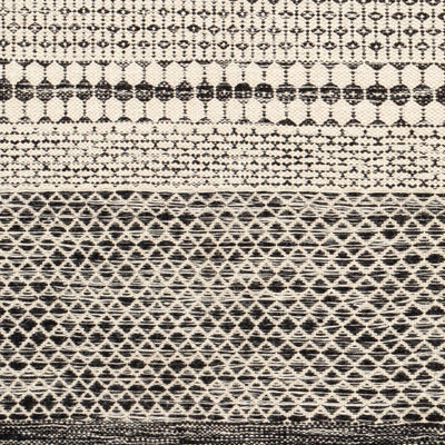 LIVABLISS Mardin MDI-2306 Black Area Rug