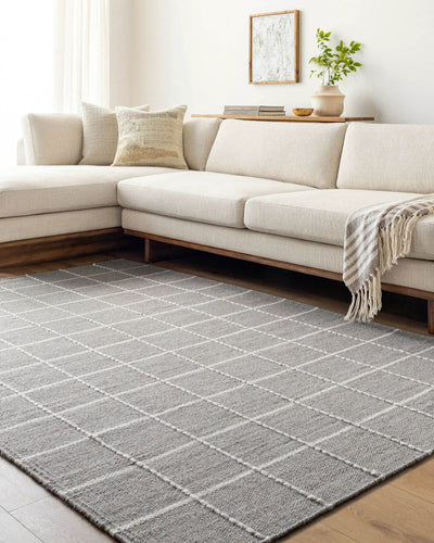 LIVABLISS Mardin MDI-2331 Slate-Gray Area Rug