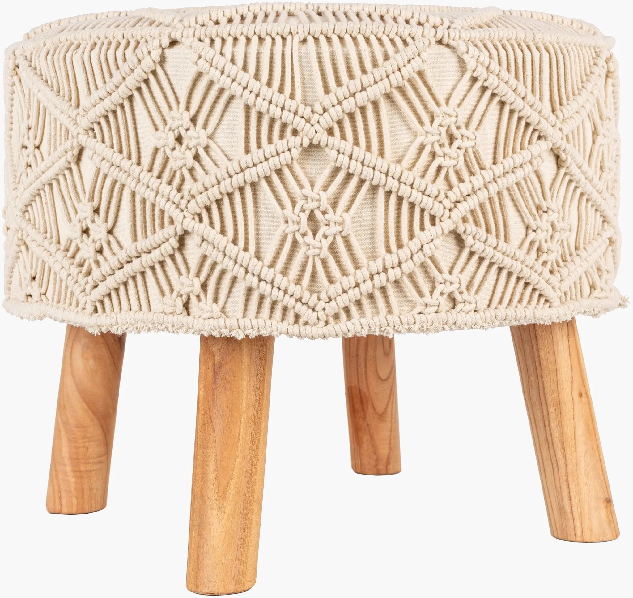 Mandala MDL-001 Ottoman by LIVABLISS