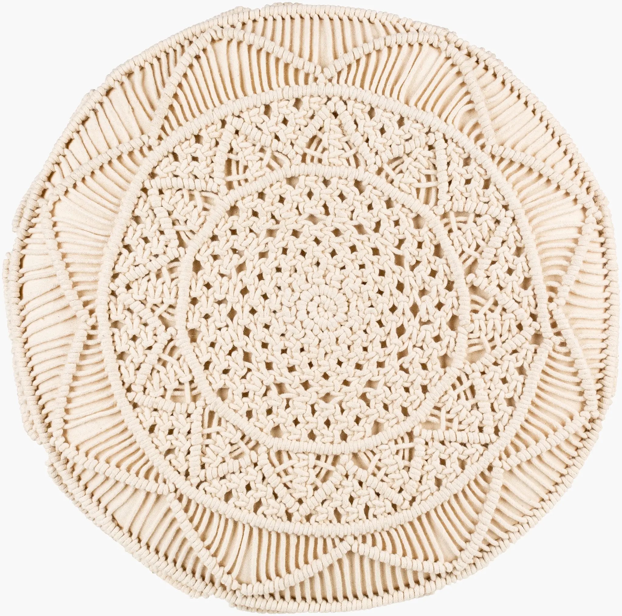 Mandala MDL-001 Ottoman by LIVABLISS