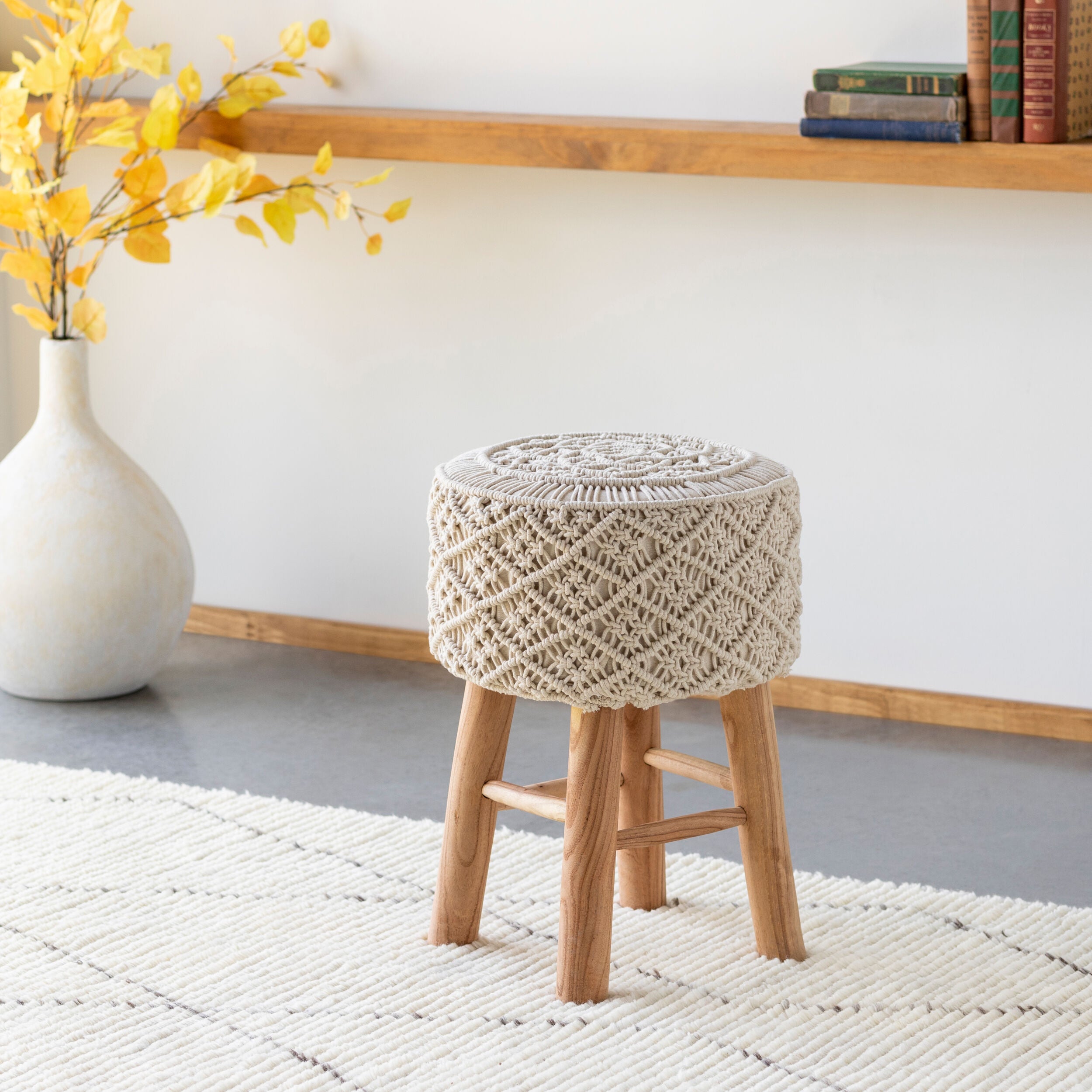 LIVABLISS Mandala MDL-003 Ottoman