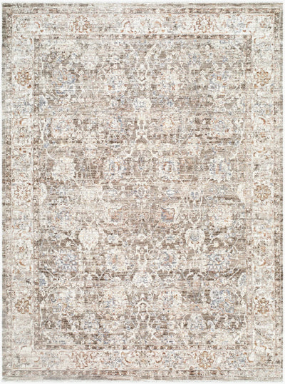 LIVABLISS Mansfield MFD-2300 Dark-Brown Area Rug