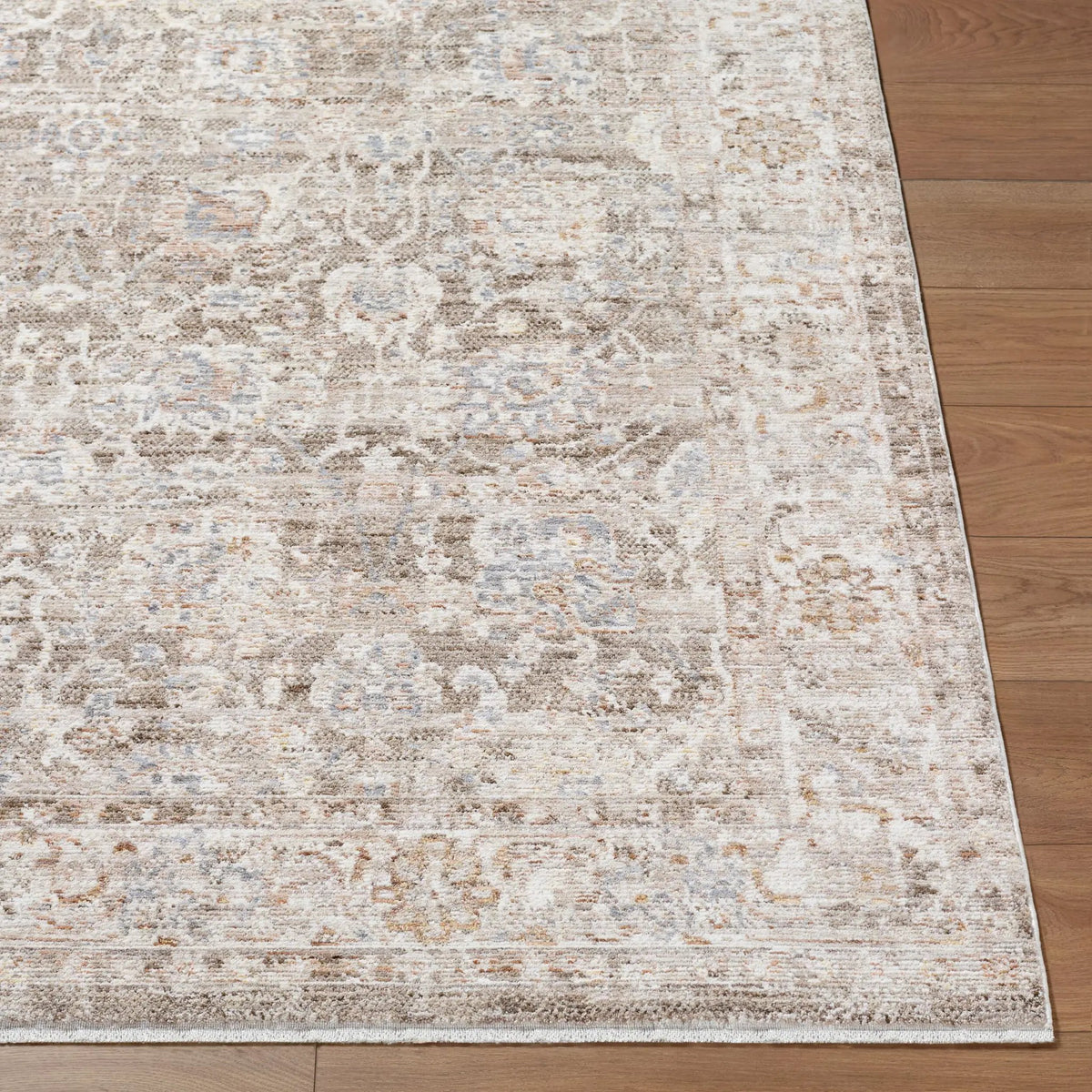 LIVABLISS Mansfield MFD-2300 Dark-Brown Area Rug