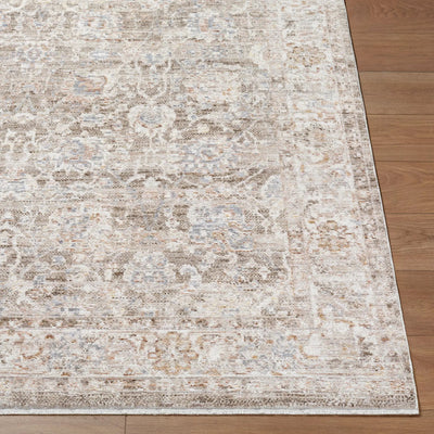 LIVABLISS Mansfield MFD-2300 Dark-Brown Area Rug