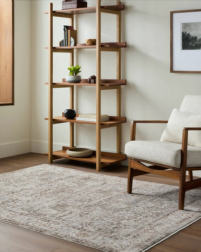 LIVABLISS Mansfield MFD-2300 Dark-Brown Area Rug