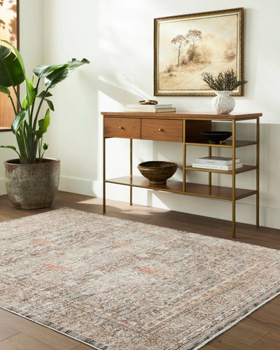 LIVABLISS Mansfield MFD-2301 Dark-Brown Area Rug