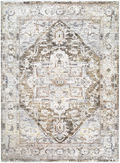 LIVABLISS Mansfield MFD-2302 Dark-Brown Area Rug