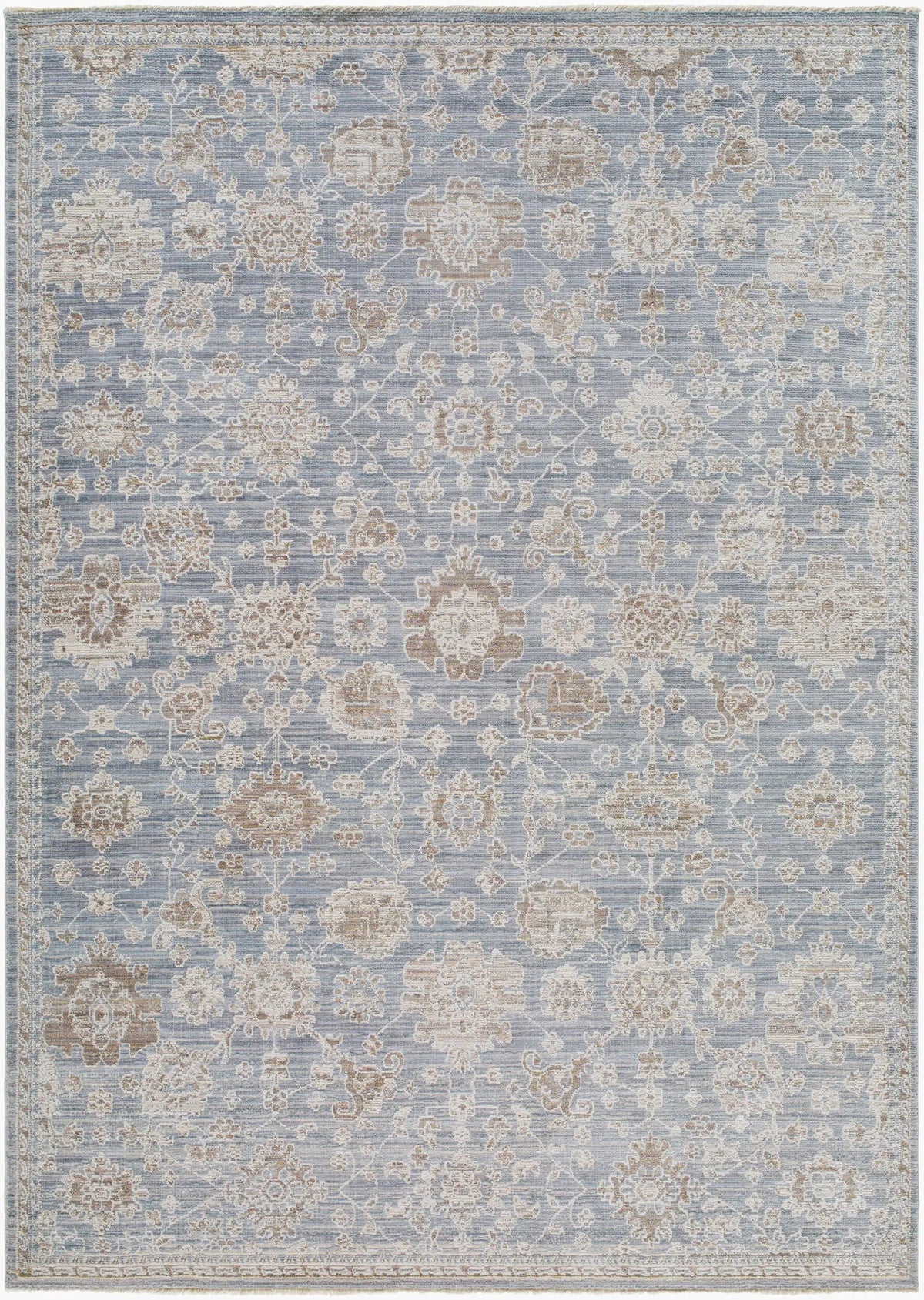LIVABLISS Mansfield MFD-2305 Denim Area Rug